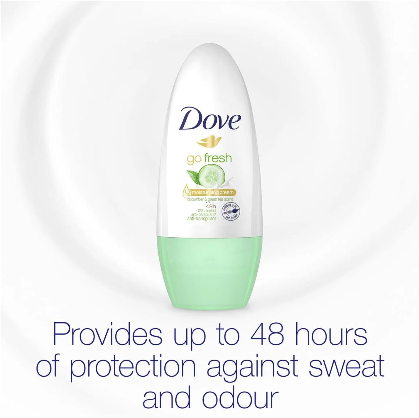 Дезодорант-ролик «Огурец и зеленый чай» 6 шт. по 50 мл от Dove Go Fresh Dove — фото 4