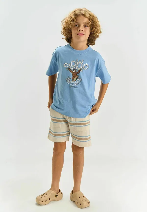 Футболка Tntrent os s_s tee print t-shirt The New, вечно синий