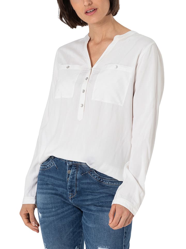 

Блузка Timezone, белый