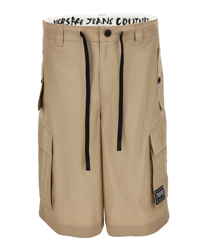 

Шорты Versace Jeans Couture, коричневый