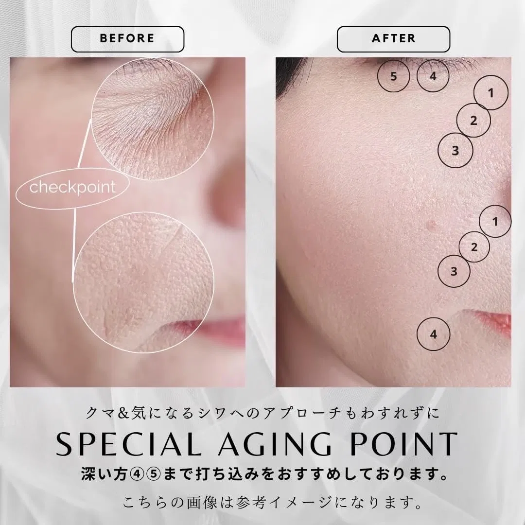 Сыворотка Dermashot Serum — Для лица с регенерирующим фактором 400 инъекций — фото 4