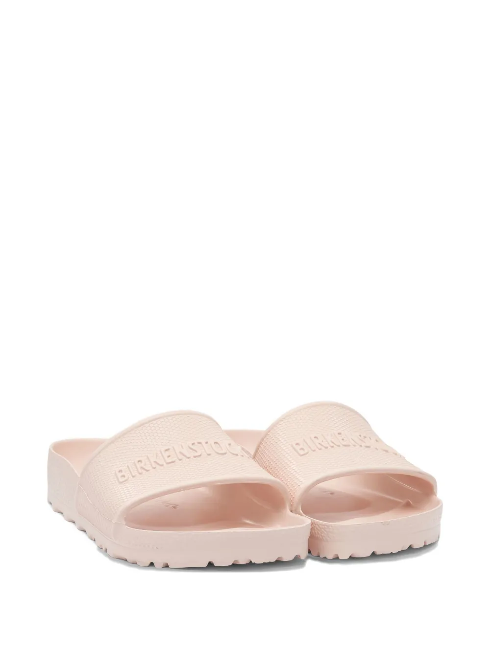 Сандалии-слайды с тисненым логотипом Barbados BIRKENSTOCK, розовый — фото 2