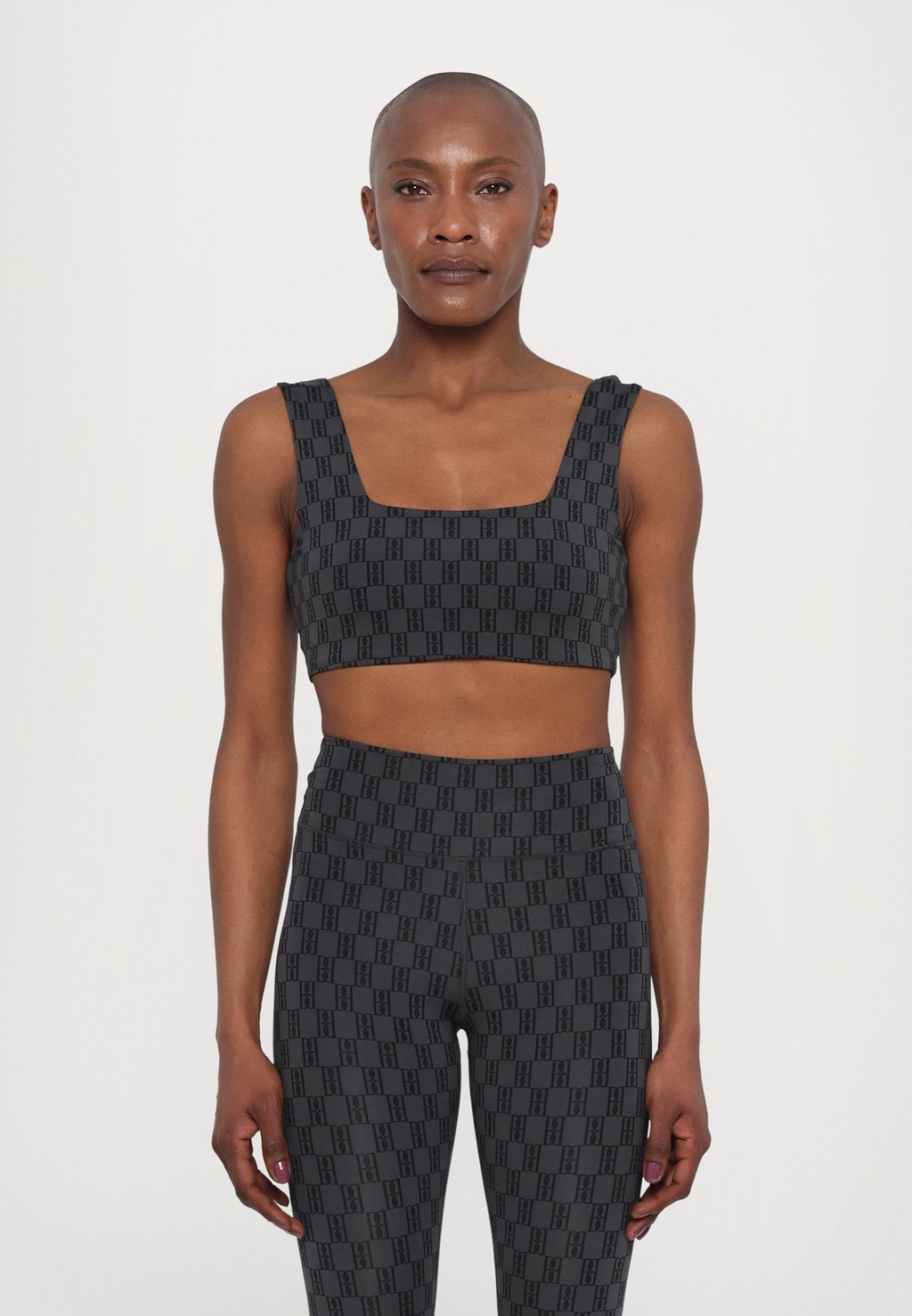 

Топ BRAGA By Malene Birger, темно-серый