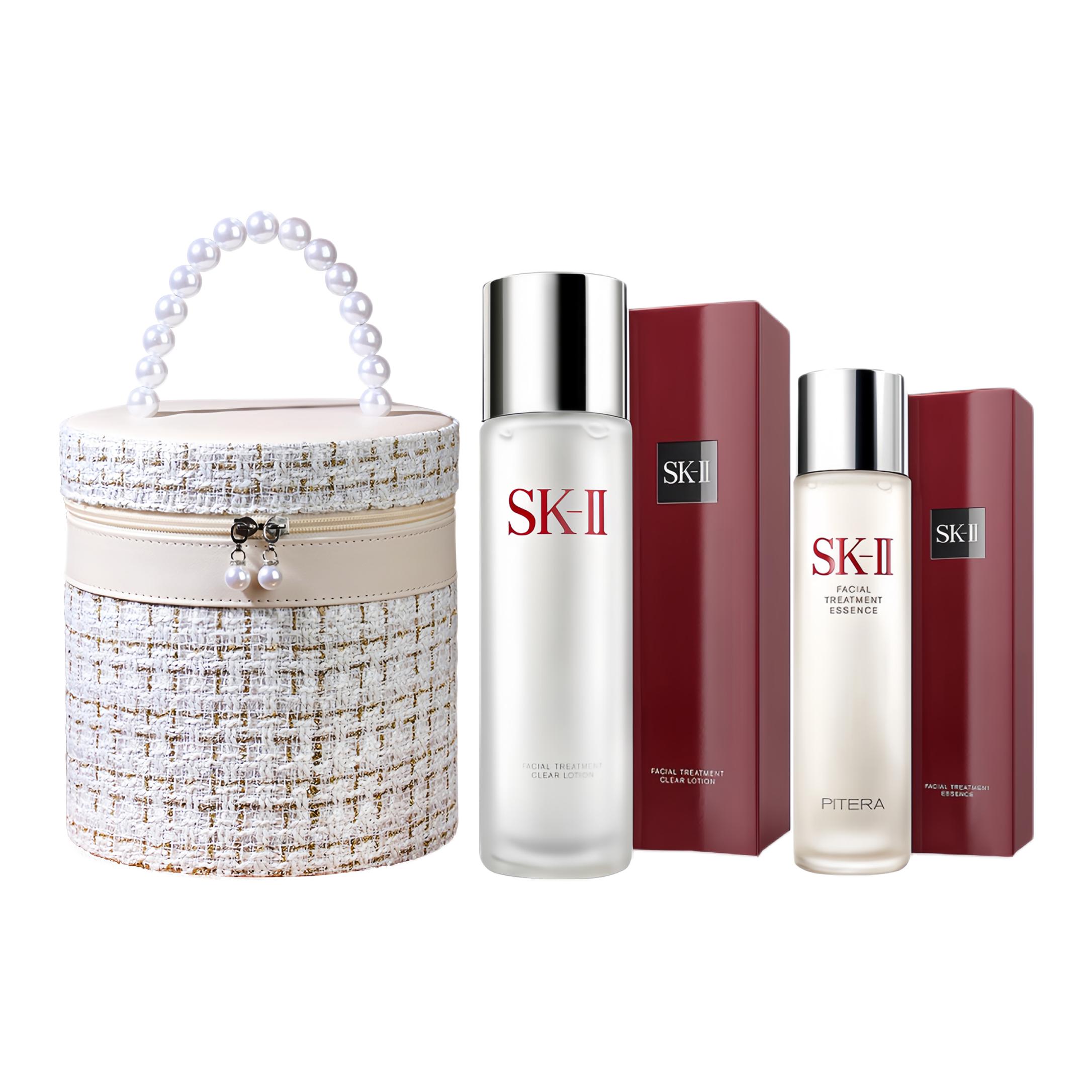 Набор для ухода за кожей SK-II включающий лосьон 230 мл + вода Fairy Water 75 мл + очищающее средство 20 г — фото 2