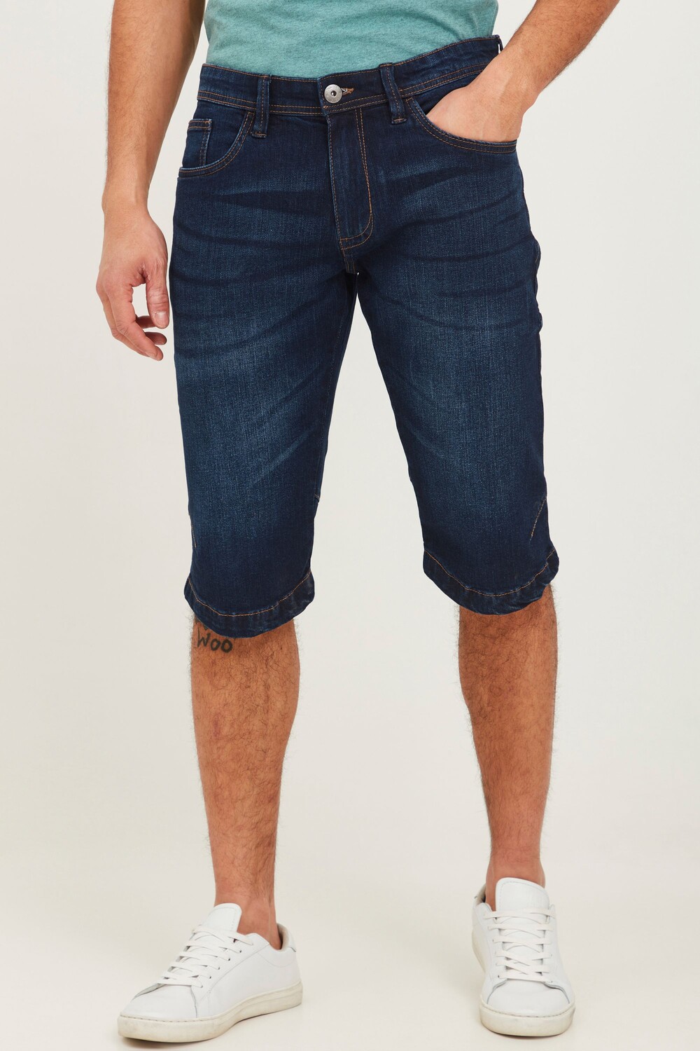 

Тканевые шорты INDICODE Jeans IDQuince, синий