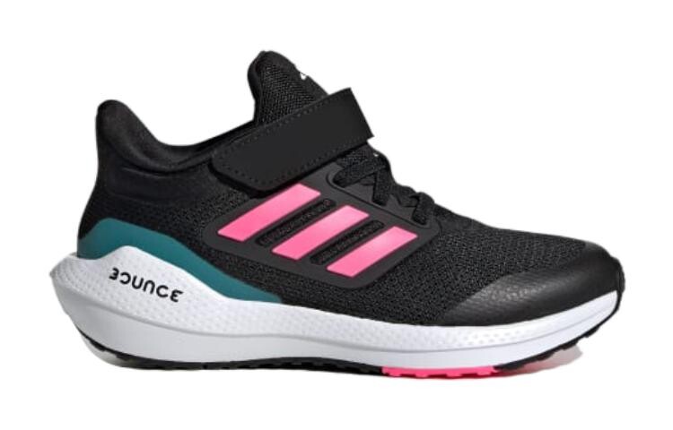 Детские кроссовки adidas Ultrabounce Kids, Черный/Розовый — фото 2