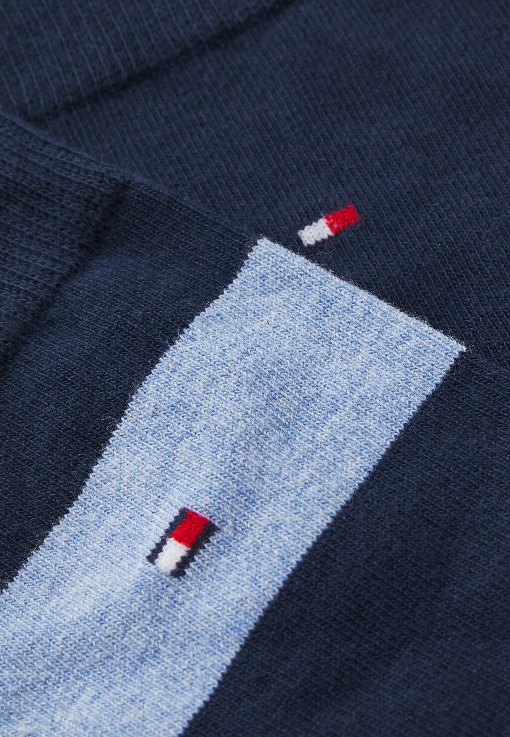 

Носки MEN RUGBY SOCK 2 PACK Tommy Hilfiger, светло-голубой