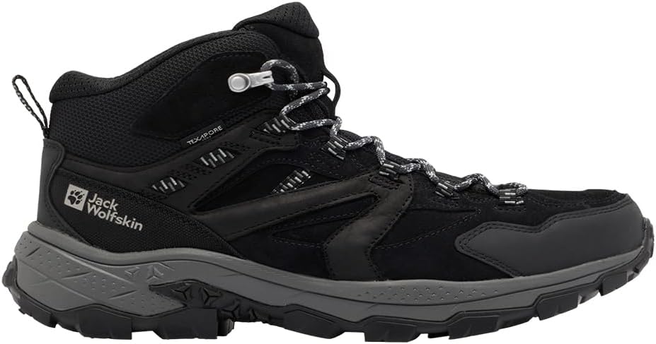 

Мужские походные кроссовки Jack Wolfskin Vojo Tour Lt Texapore Mid M, Phantom