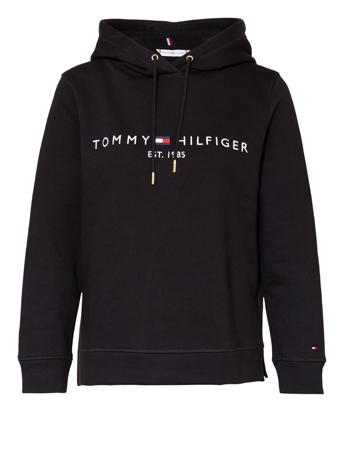 

Худи TOMMY HILFIGER ESSENTIAL, черный