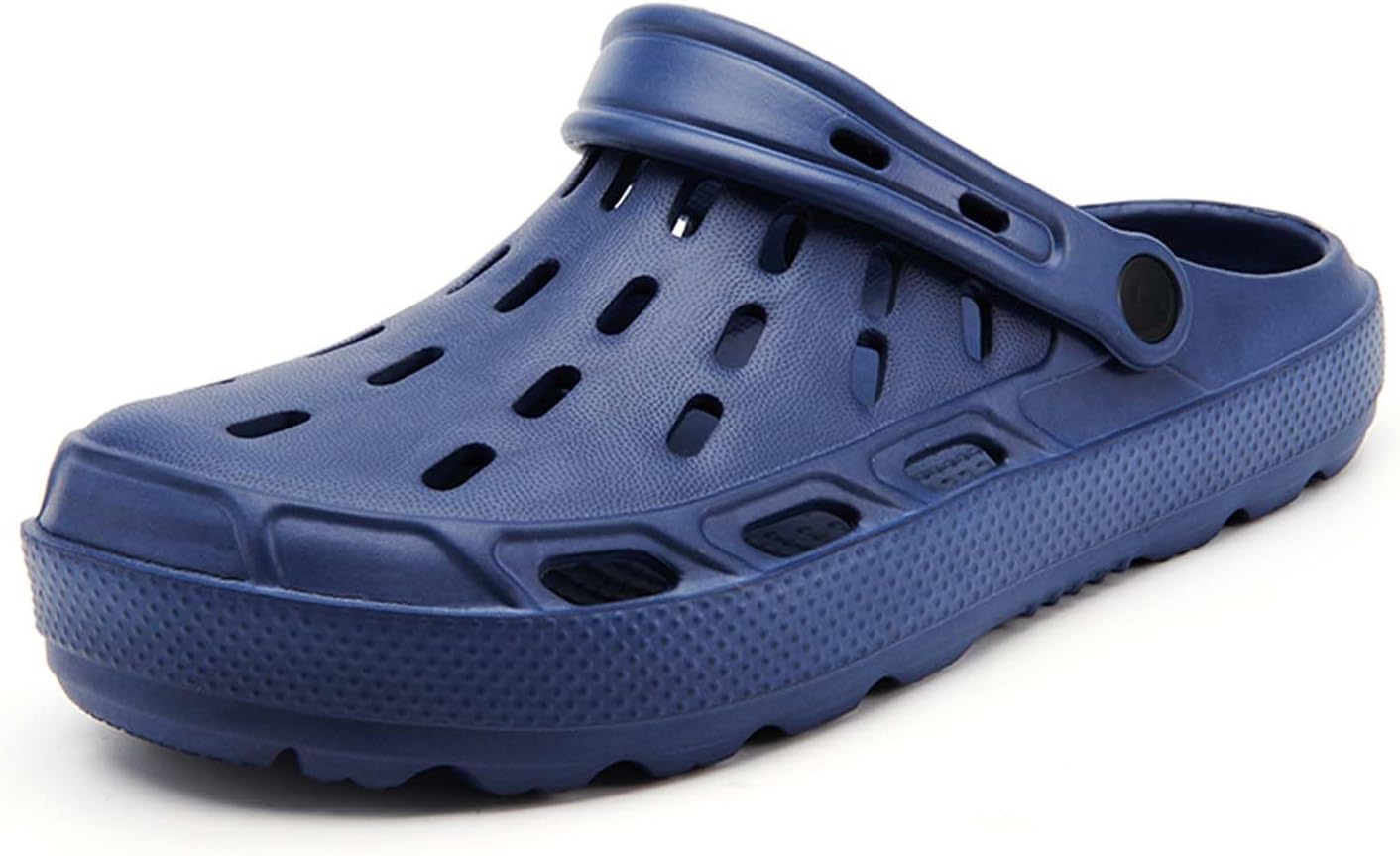 

Мужские садовые сабо Lnistride, обувь для дома, нескользящие шлепанцы для душа, пляжные сандалии, синий