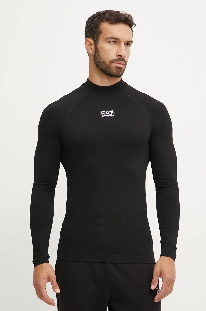 

Треккинговая куртка с длинным рукавом EA7 Emporio Armani, черный