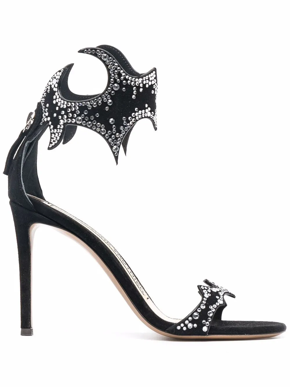 Декорированные босоножки Betsy Alexandre Vauthier, черный
