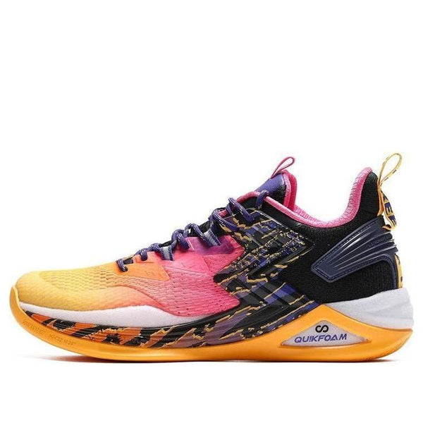 

Кроссовки x aaron gordon qu!k basketball shoes 'orange black pink' 361 Degrees, оранжевый