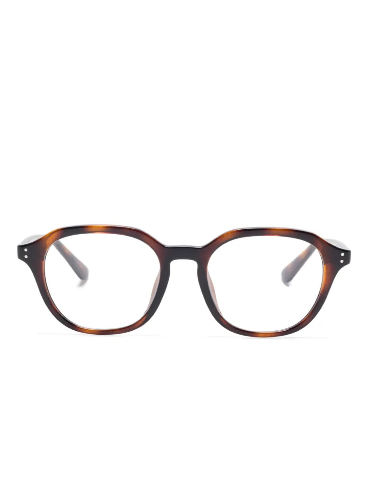 

Ray-Ban очки в квадратной оправе, коричневый