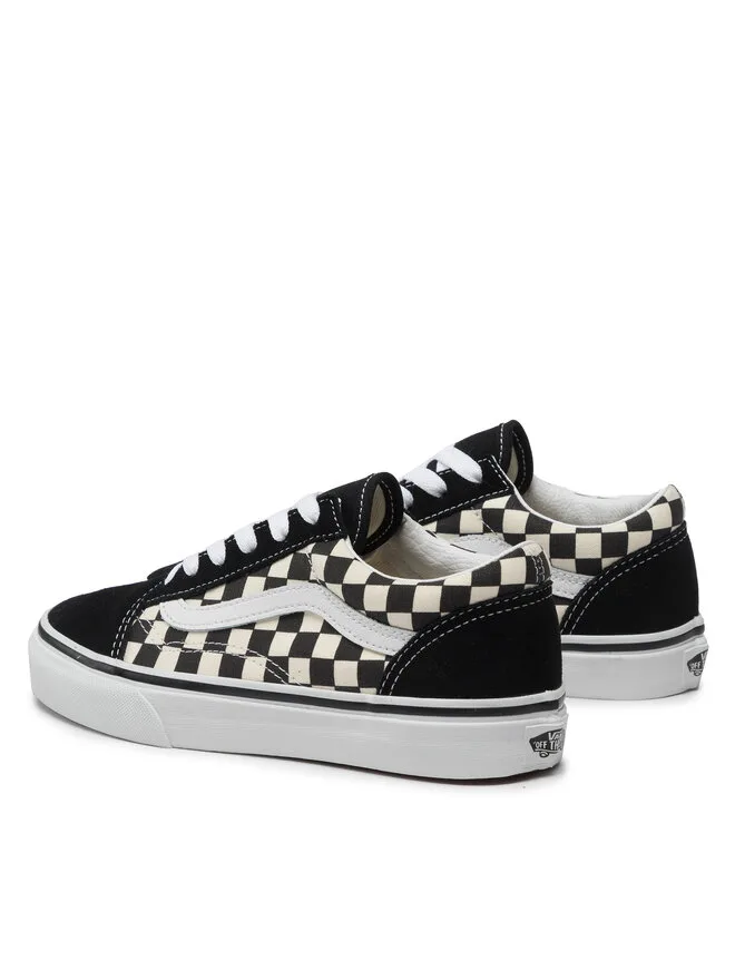 Vans Кроссовки Old Skool VN0A38HBP0S1 из черной ткани — фото 3