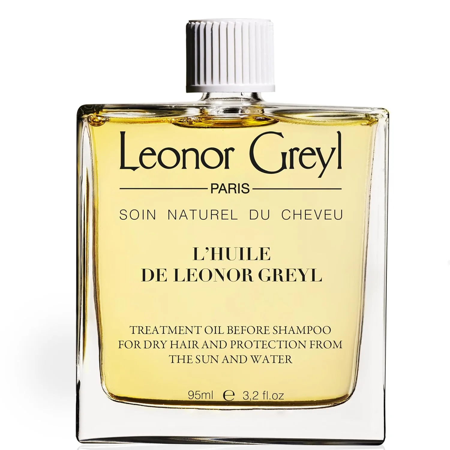 Leonor Greyl L'Huile Pre-Shampoo Treatment for Hair | Масло для сухих волос, защита от солнца и воды, 3,2 жидких унции, произведено во Франции 94,6 мл (1 шт.)