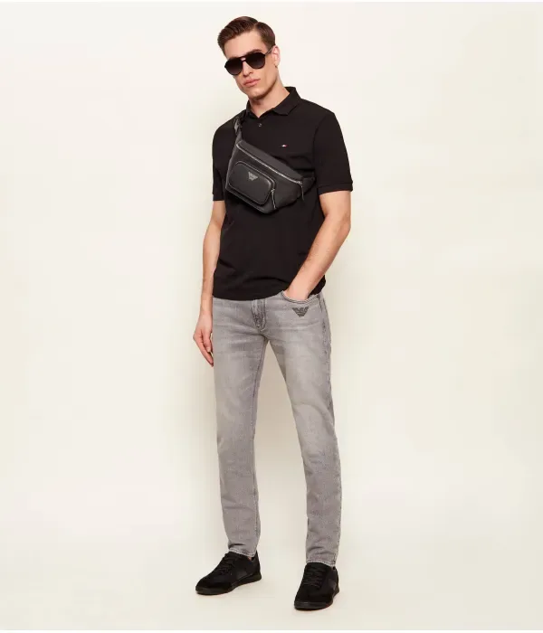 Джинсы j06 slim fit Emporio Armani, серый — фото 2