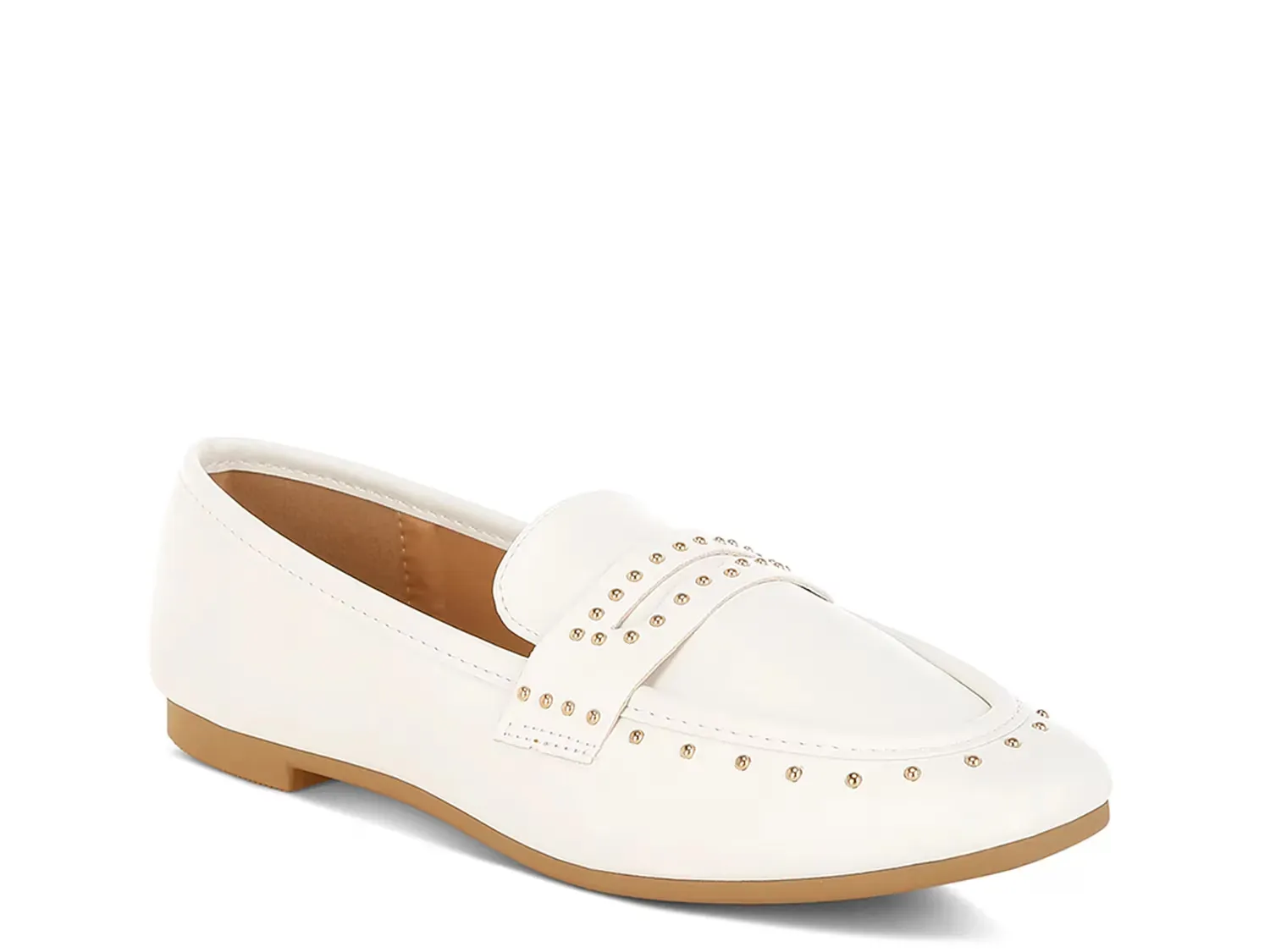 Лоферы Dorlina London Rag, White
