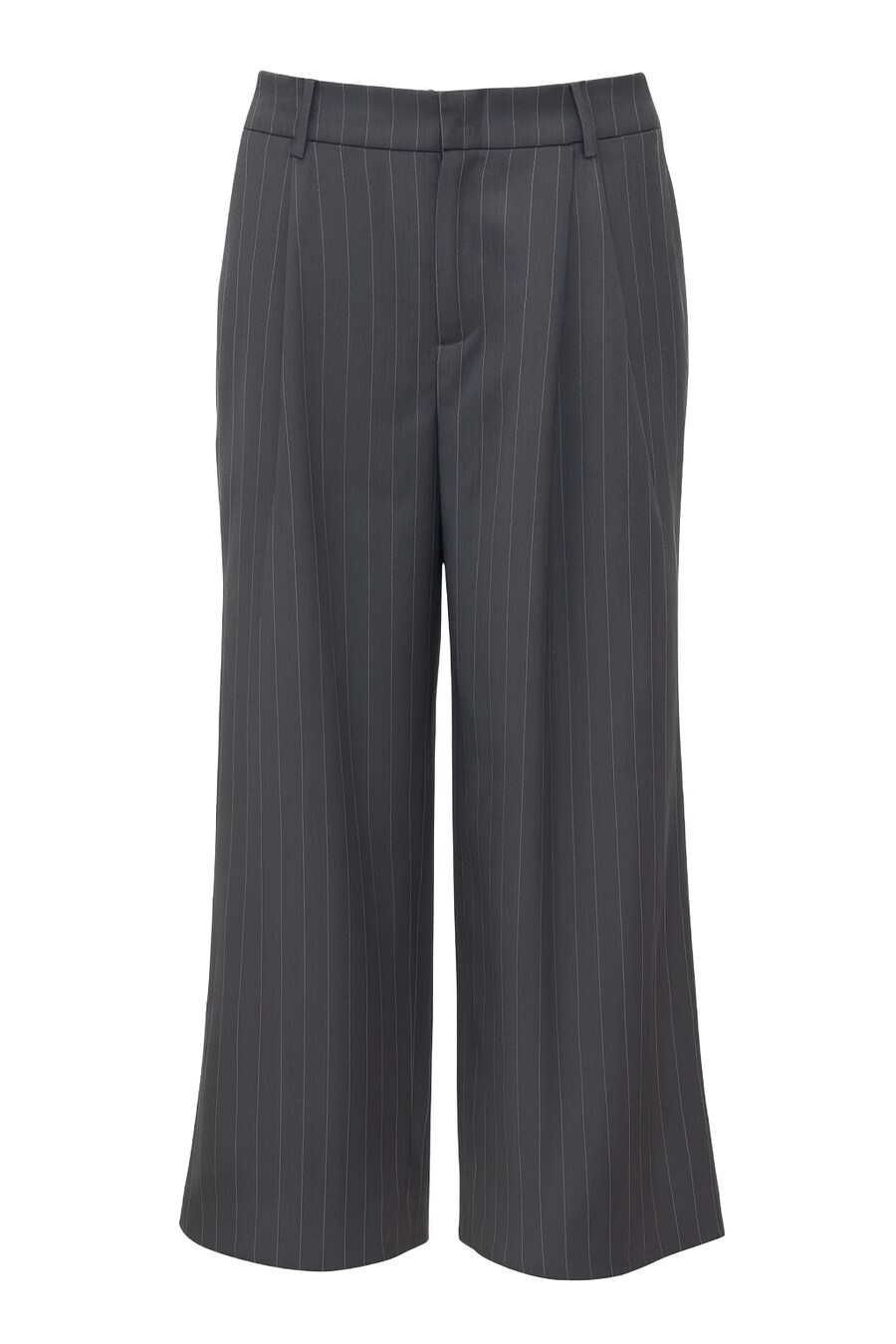 

Широкие брюки со складками спереди studioselect Zelda, Mottled Grey