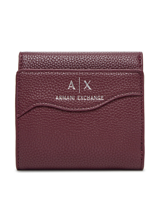 

Маленький женский кошелек 948530 CC783 UA343 Armani Exchange, красный