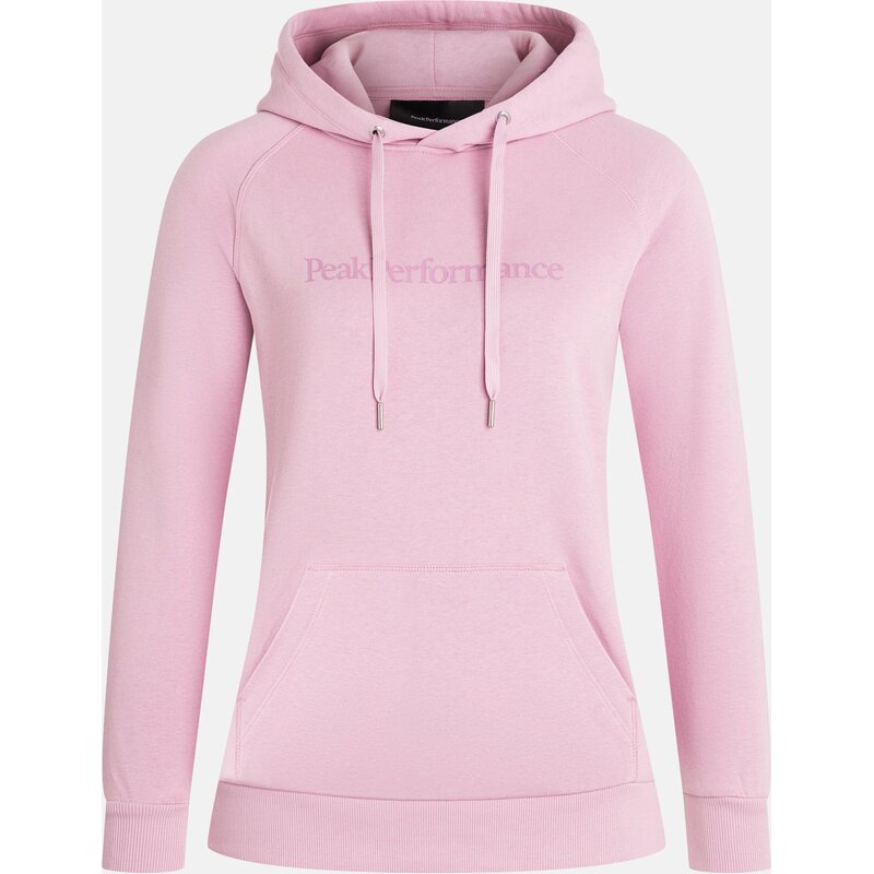 

Толстовка с капюшоном- Peak Performance, сиреневый