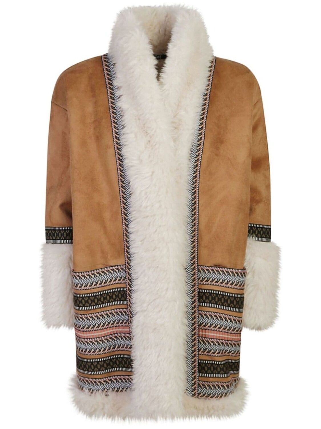 

Bazar Deluxe пальто Ecomontone, коричневый