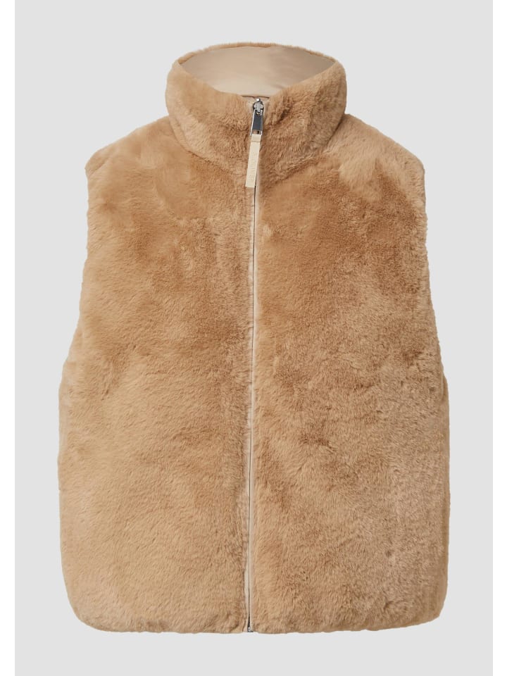 

s.Oliver Жилет для активного отдыха в 8401_sandstein