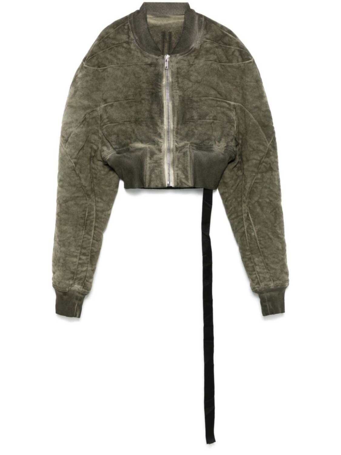 

Rick Owens DRKSHDW бомбер Collage, зеленый