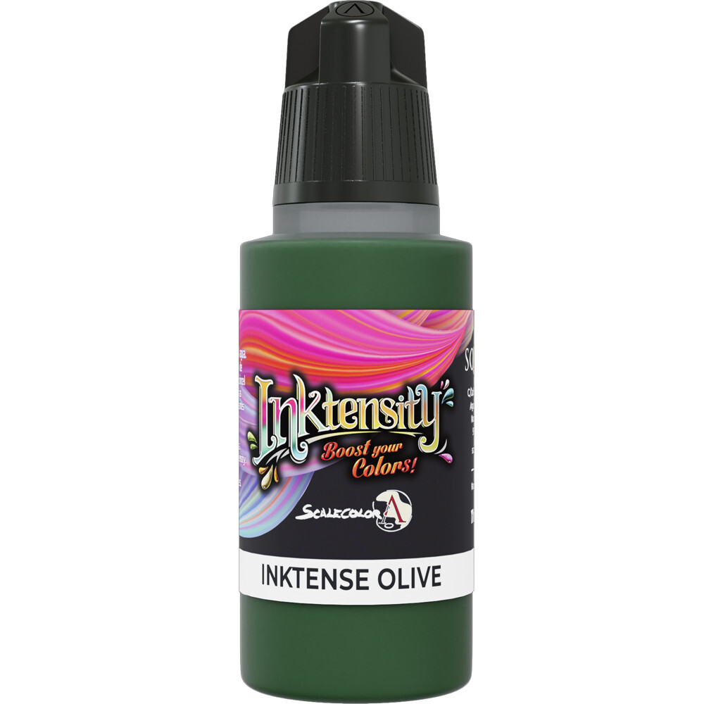 

Аксессуары Scale 75 USA Inktensity: Inktense Olive (17ml)