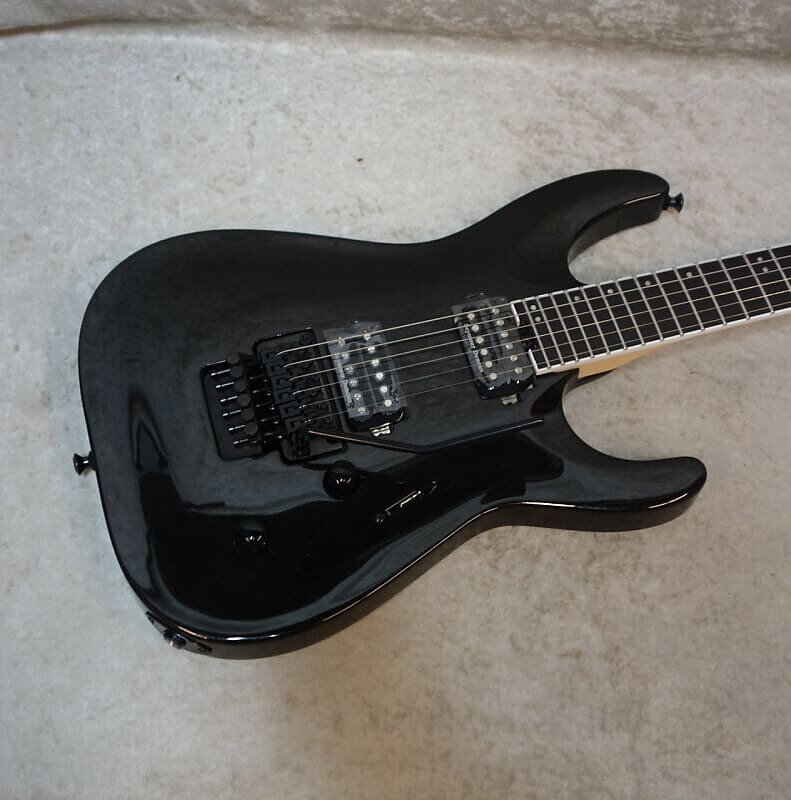 

Электрогитара In Stock! 2023 Jackson Pro Plus Series DKA Dinky guitar in Metallic Black
