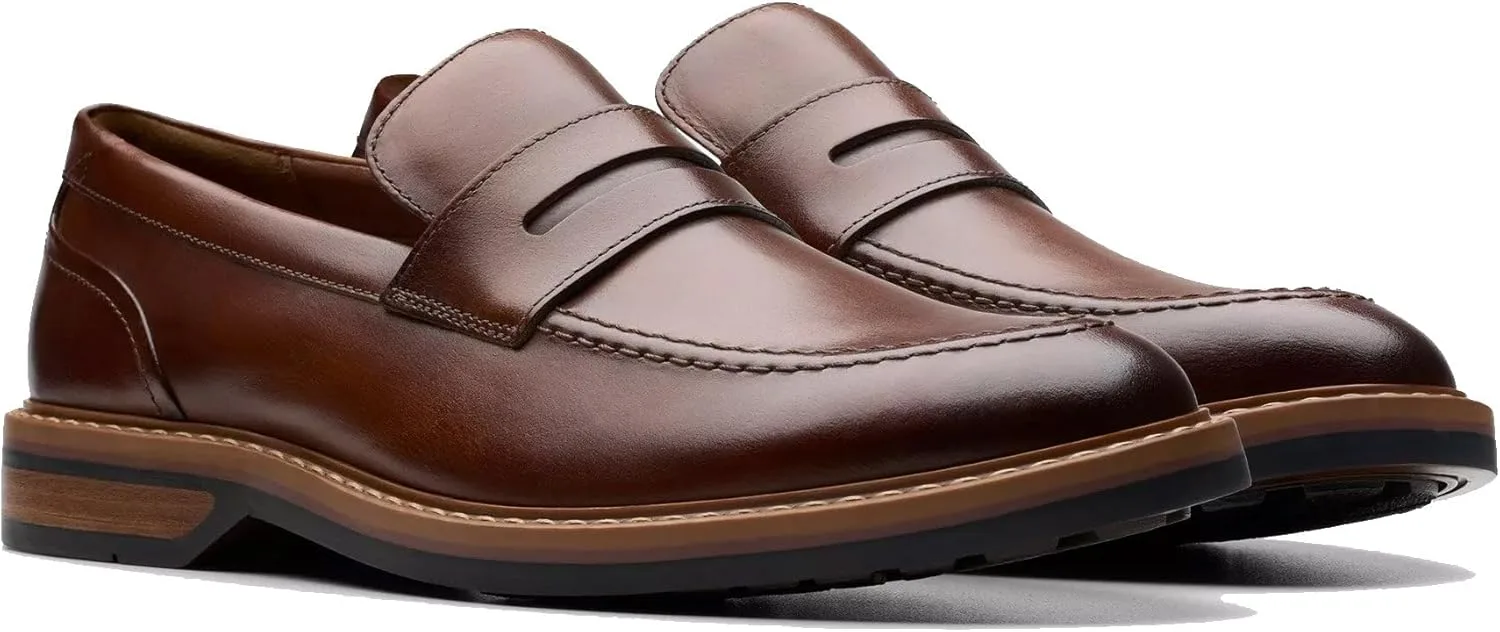 Лоферы Clarks Aldwin Step, коричневый — фото 2