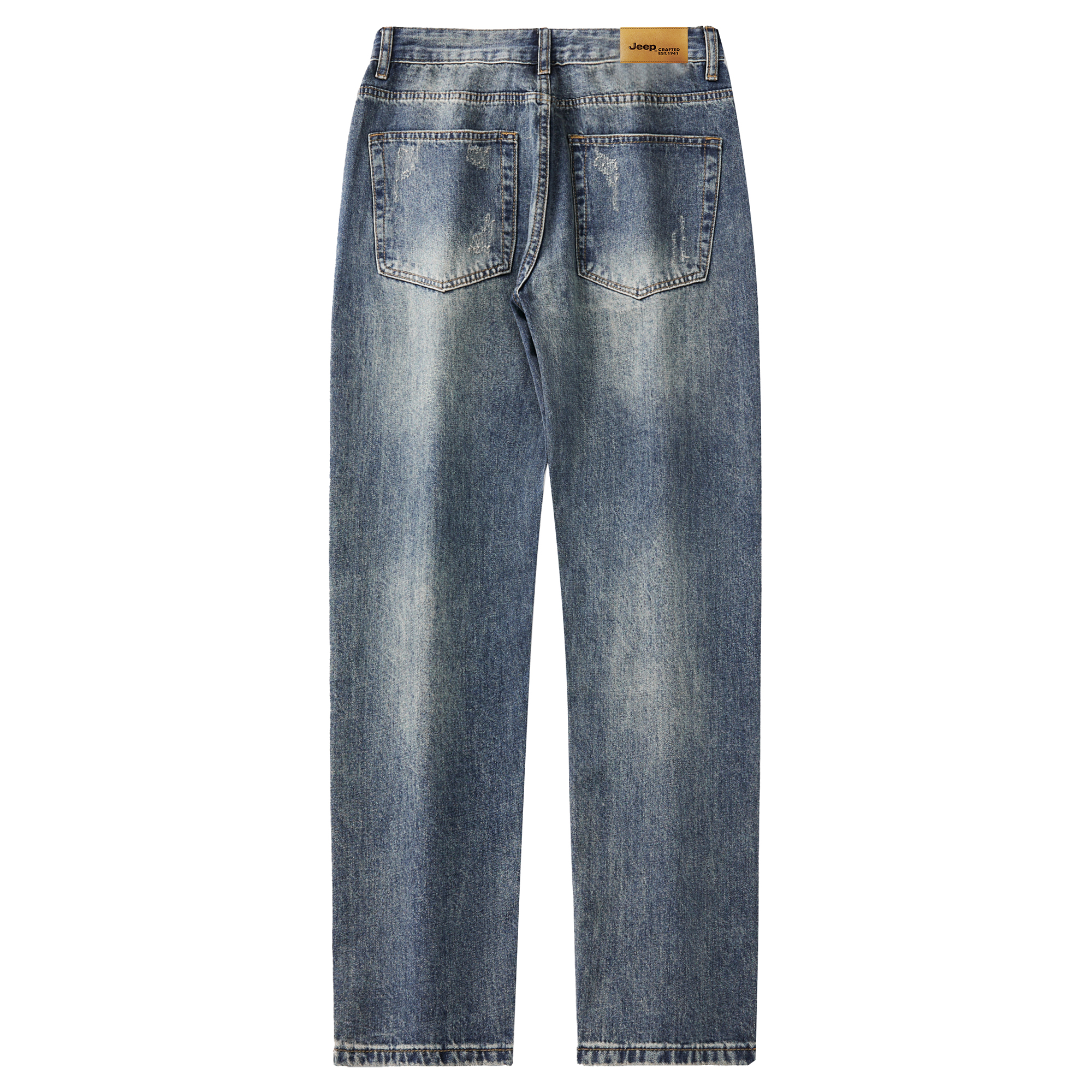 

Jeep Джинсы Unisex Blue [Fleece Lined Thermal] Moderate Straight Fit