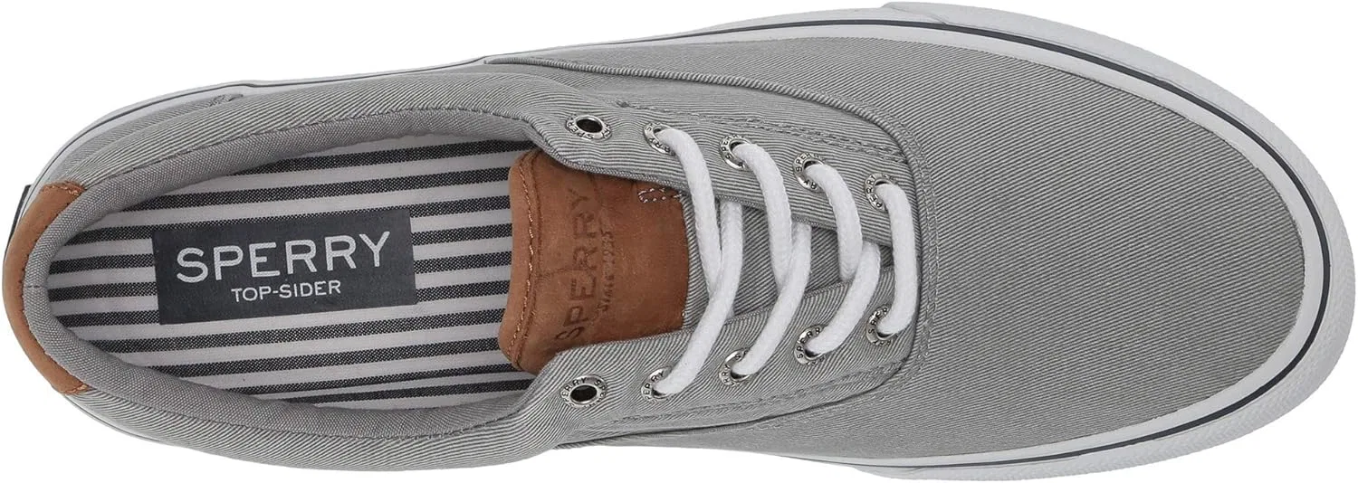 Мужские кроссовки Sperry Striper II CVO, 3-Core Sw Grey — фото 4