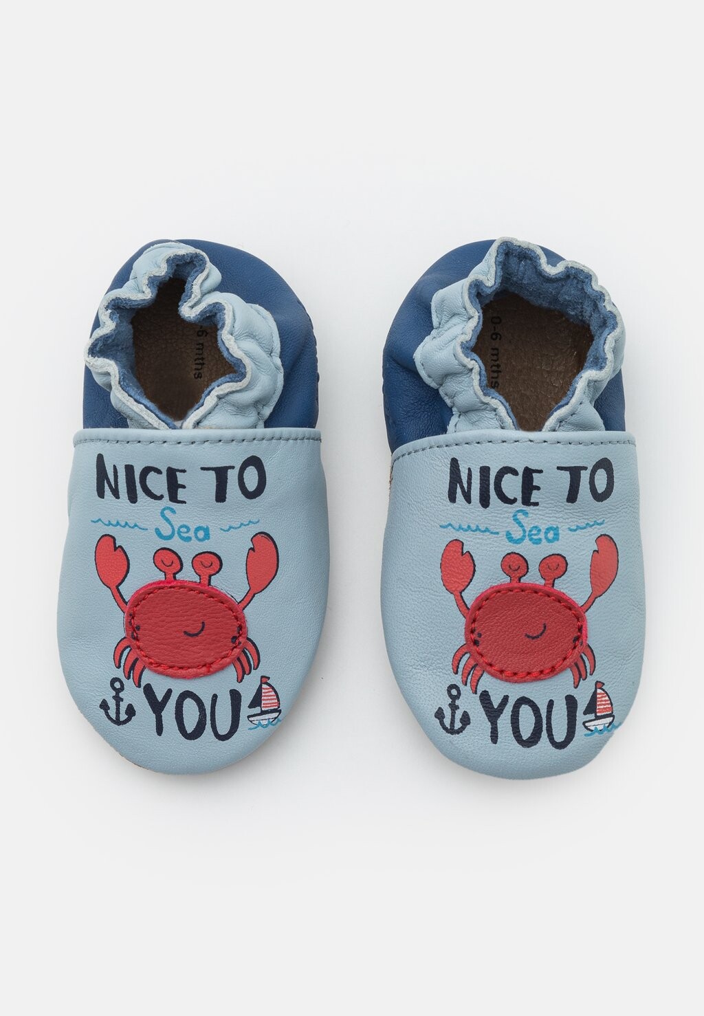 

Подарок на рождение NICE TO SEA Robeez, цвет bleu