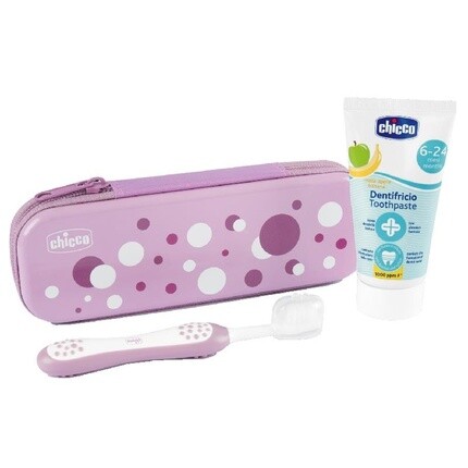 

Chicco Зубная щетка Junior 6-24 месяца - Сиреневый