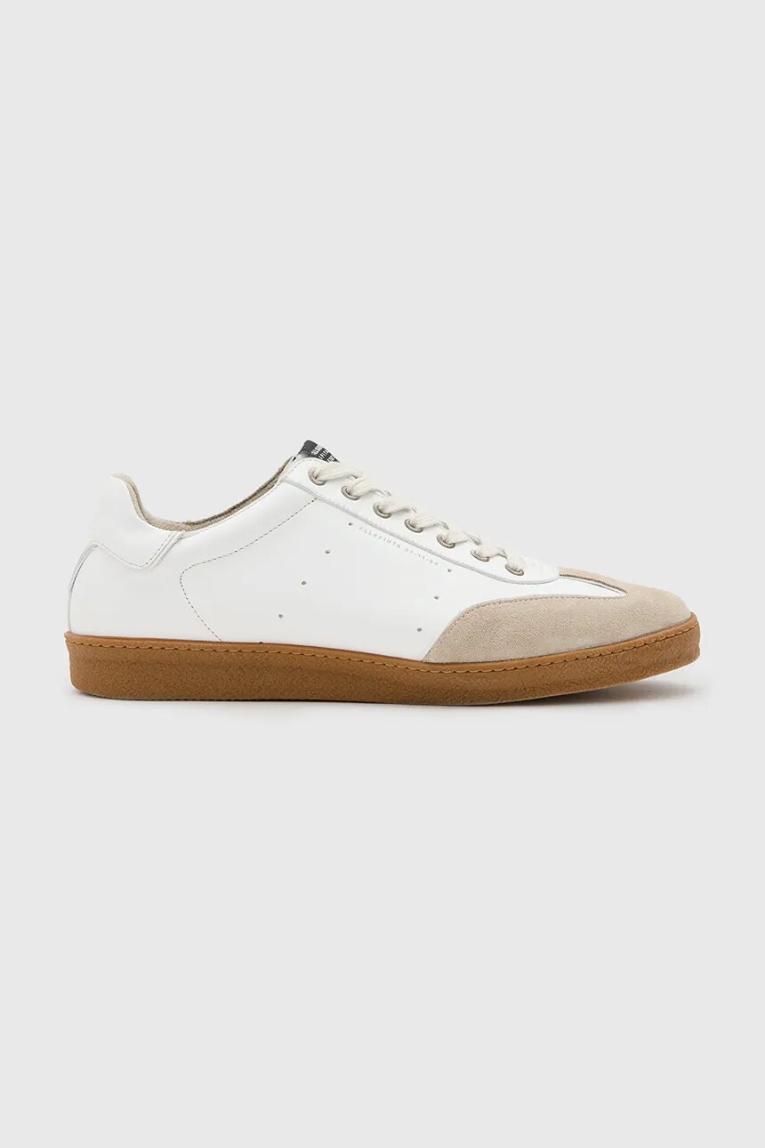 

Кожаные кроссовки AllSaints Leo Low Top, белый
