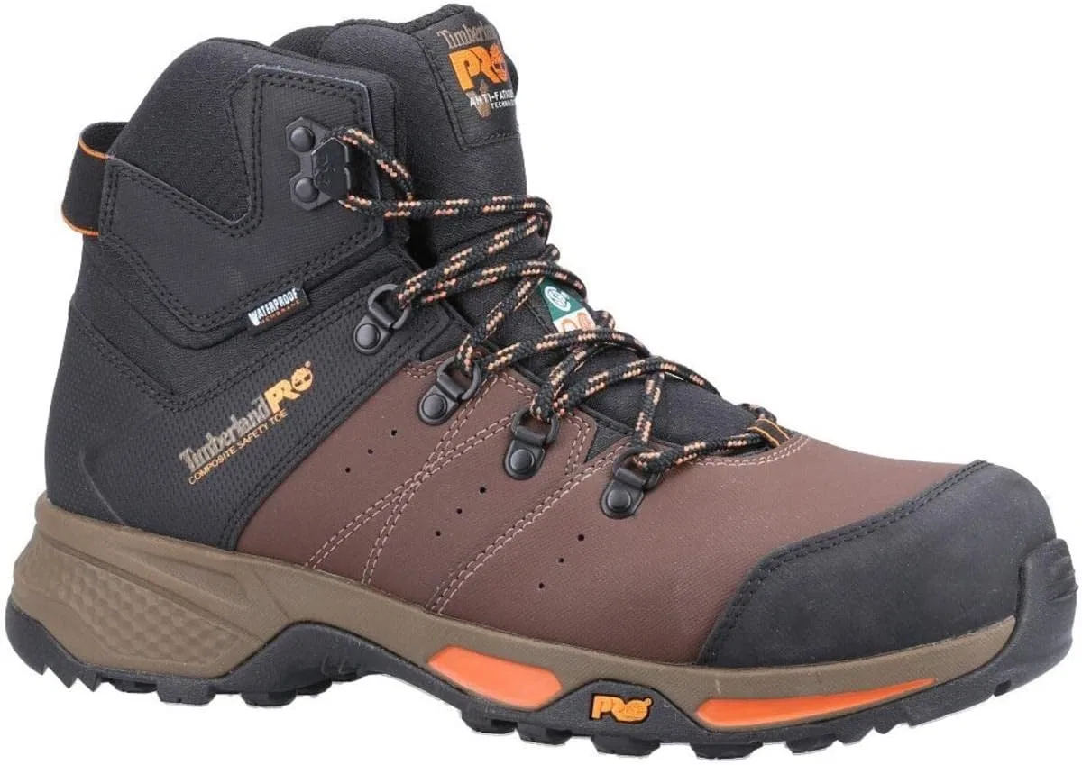 Ботинки Timberland PRO Herren Switchback Ct Fp S3 WrAnkle Boot, Brown — фото 4