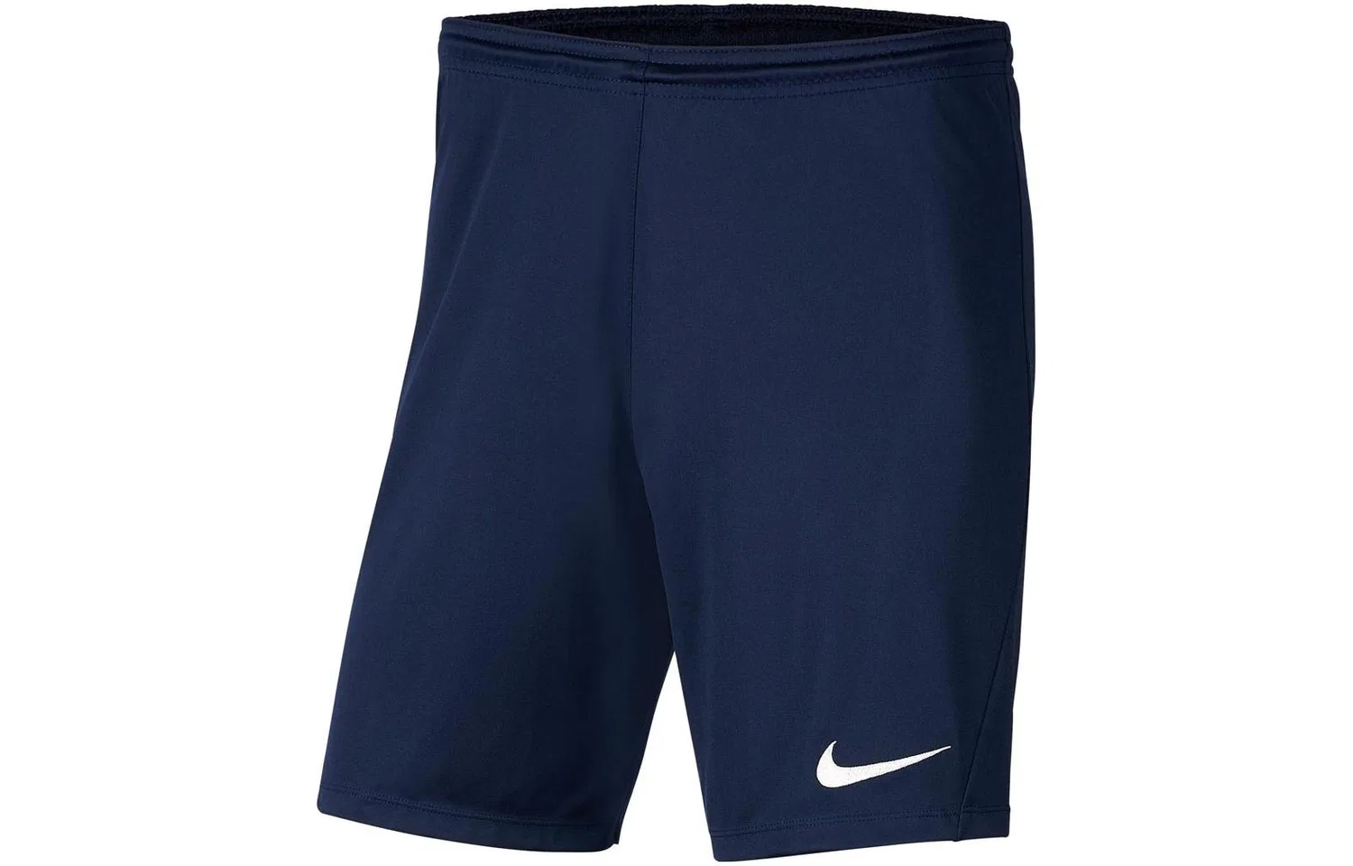 Шорты футбольные мужские синие, прямого кроя, средней посадки Nike, Blue