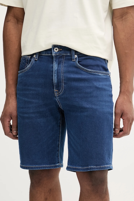 

Джинсовые шорты RELAXED GYMDIGO SHORT CALLEN Pepe Jeans, темно-синий
