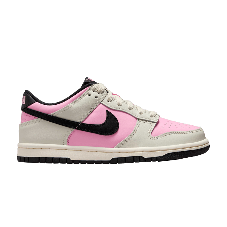 

Кроссовки Dunk Low GS 'Pink Rise Light Orewood Brown', розовый