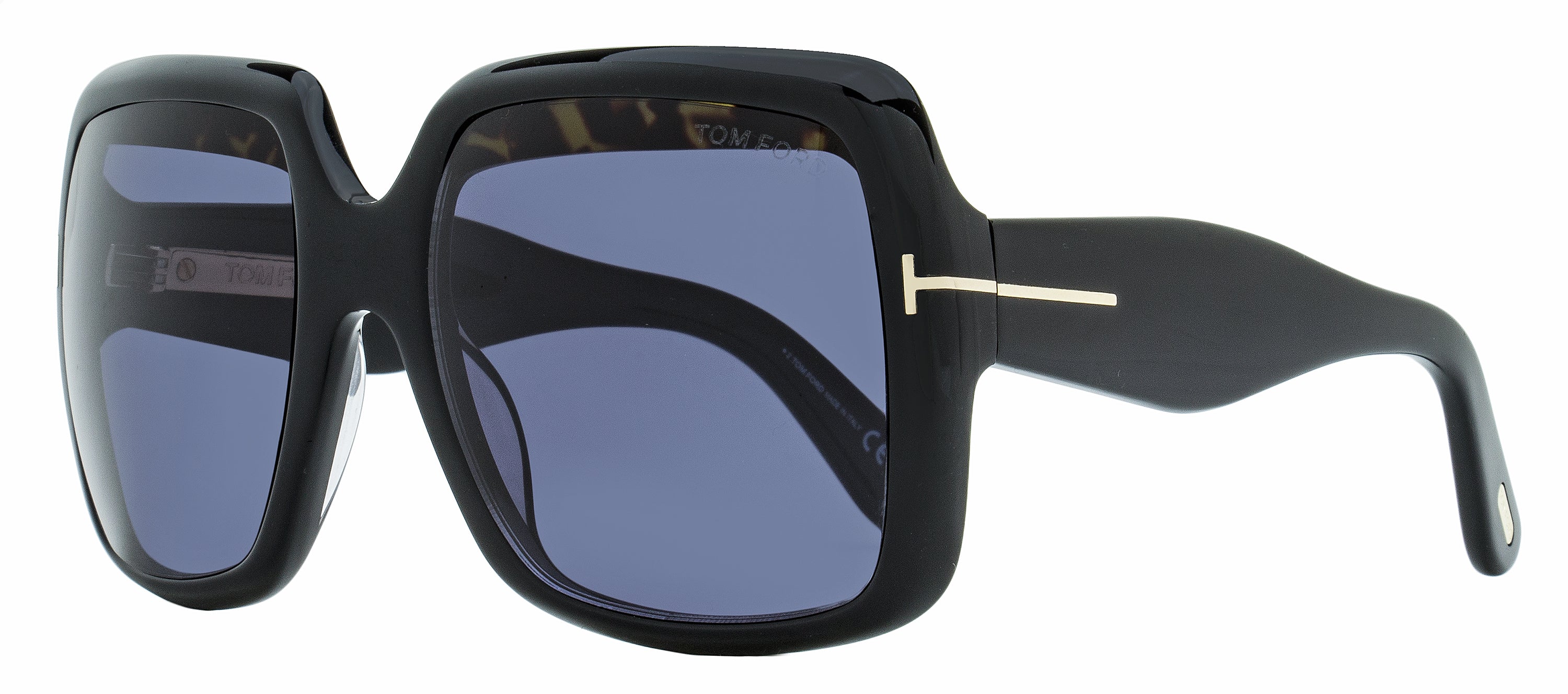 

Солнцезащитные очки Tom Ford Aurora женские TF1194 01A черные 55 мм