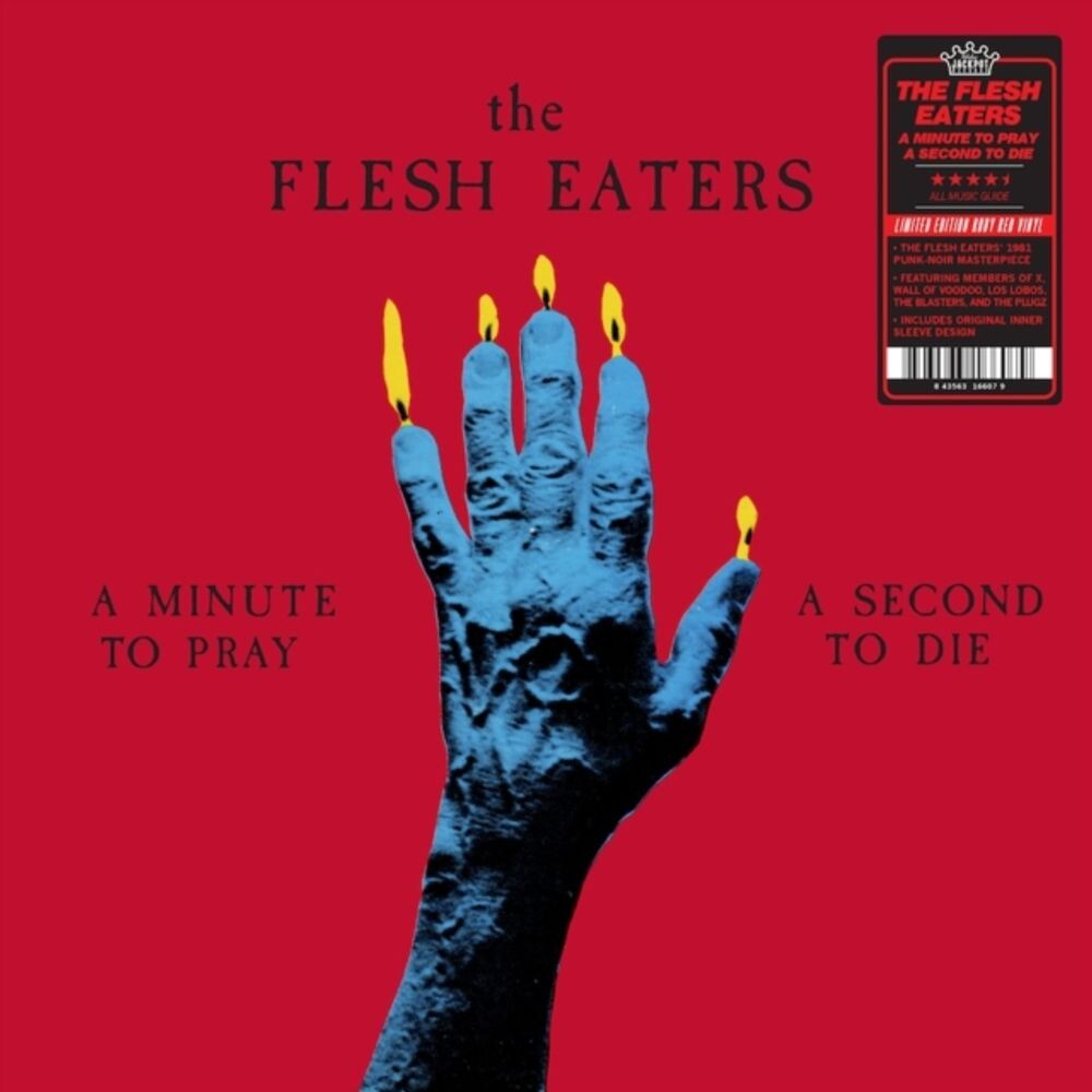 

Виниловая пластинка LP A Minute To Pray, A Second To Die [Ruby Red Vinyl] - The Flesh Eaters