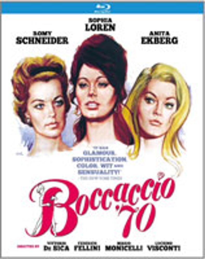 

Диск Blu-ray Boccaccio 70
