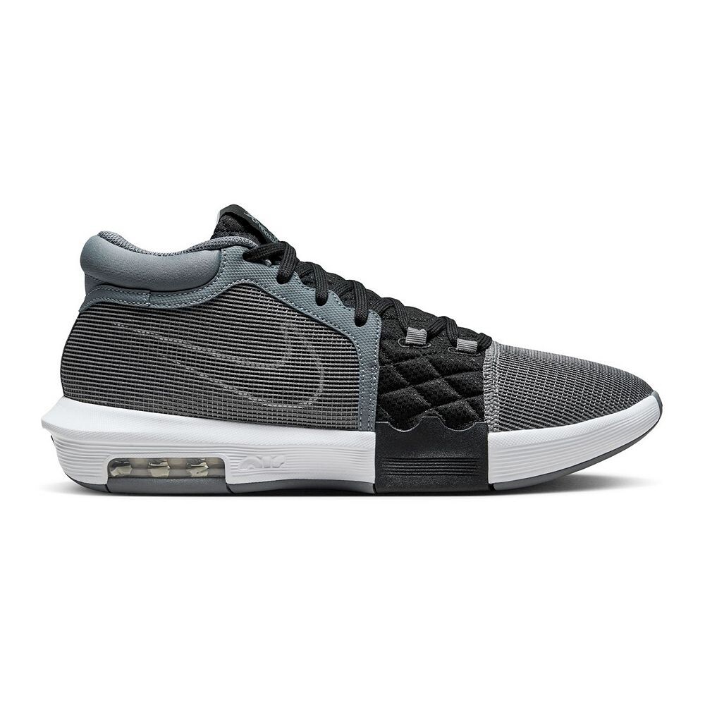 

Мужские баскетбольные кроссовки Nike Lebron Witness 8, цвет Cool Gray Black