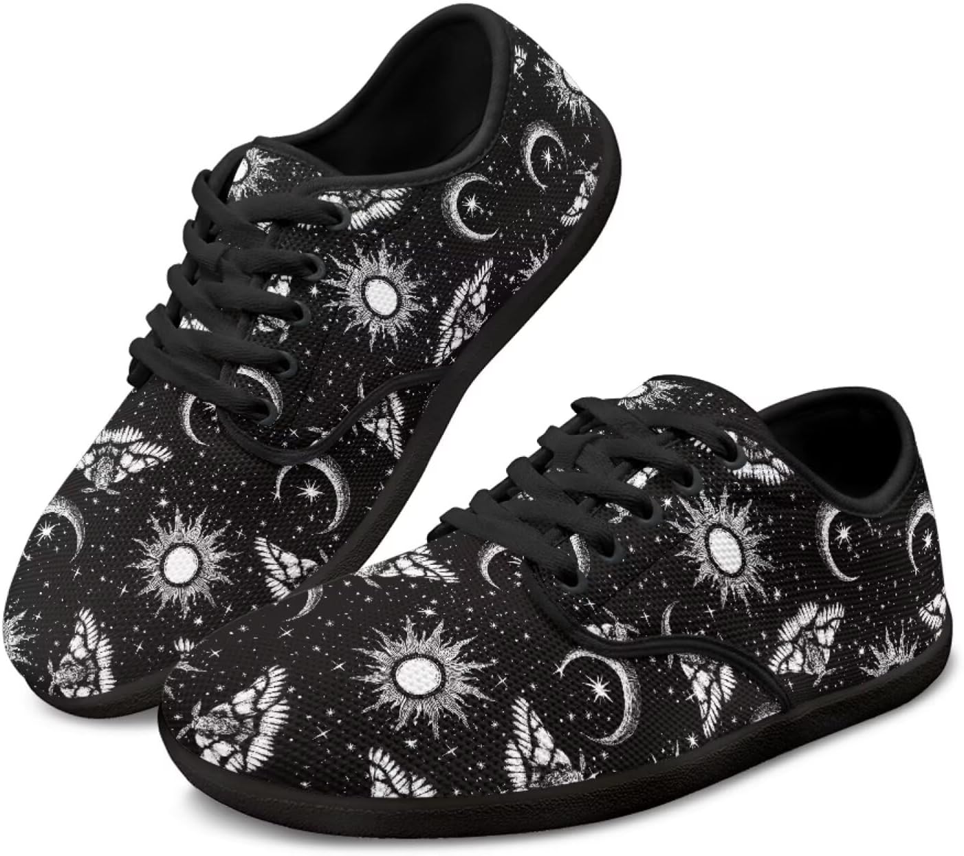 

Кроссовки на шнуровке с графическим принтом Chaqlin, Sun&moon