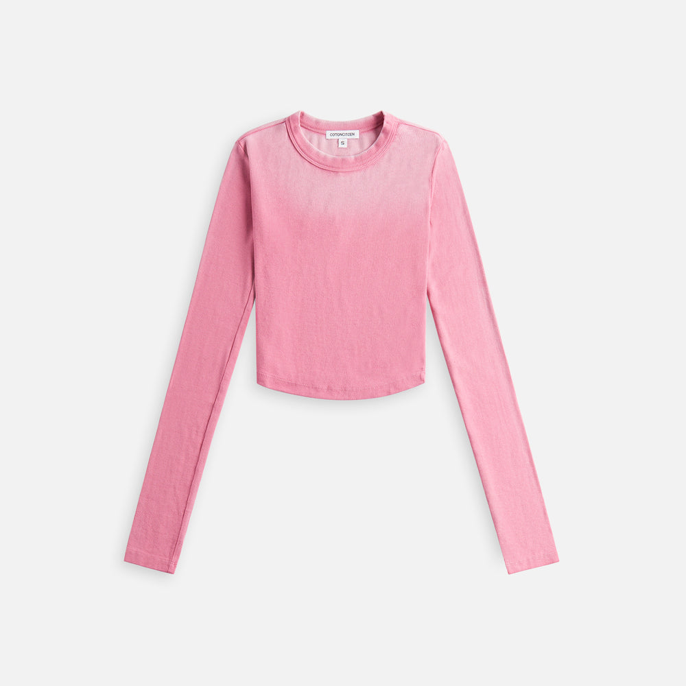 

Футболка Cotton Citizen Verona Crop Tee, цвет Azalea Cast