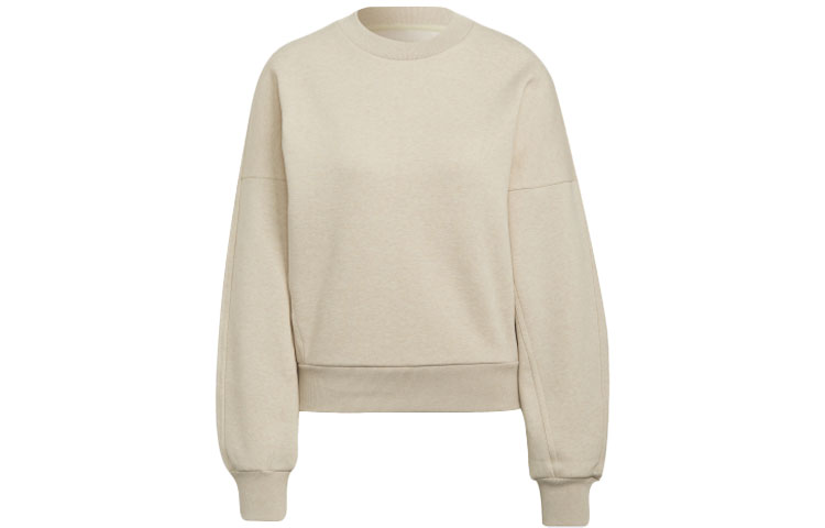 

Футболка женская бежево-желтая Adidas