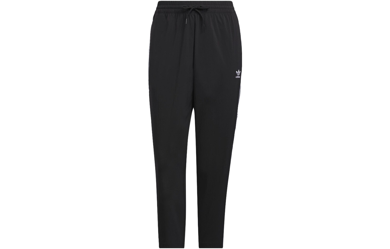 

Главная Классика Повседневные брюки Женские Черно-белые Adidas