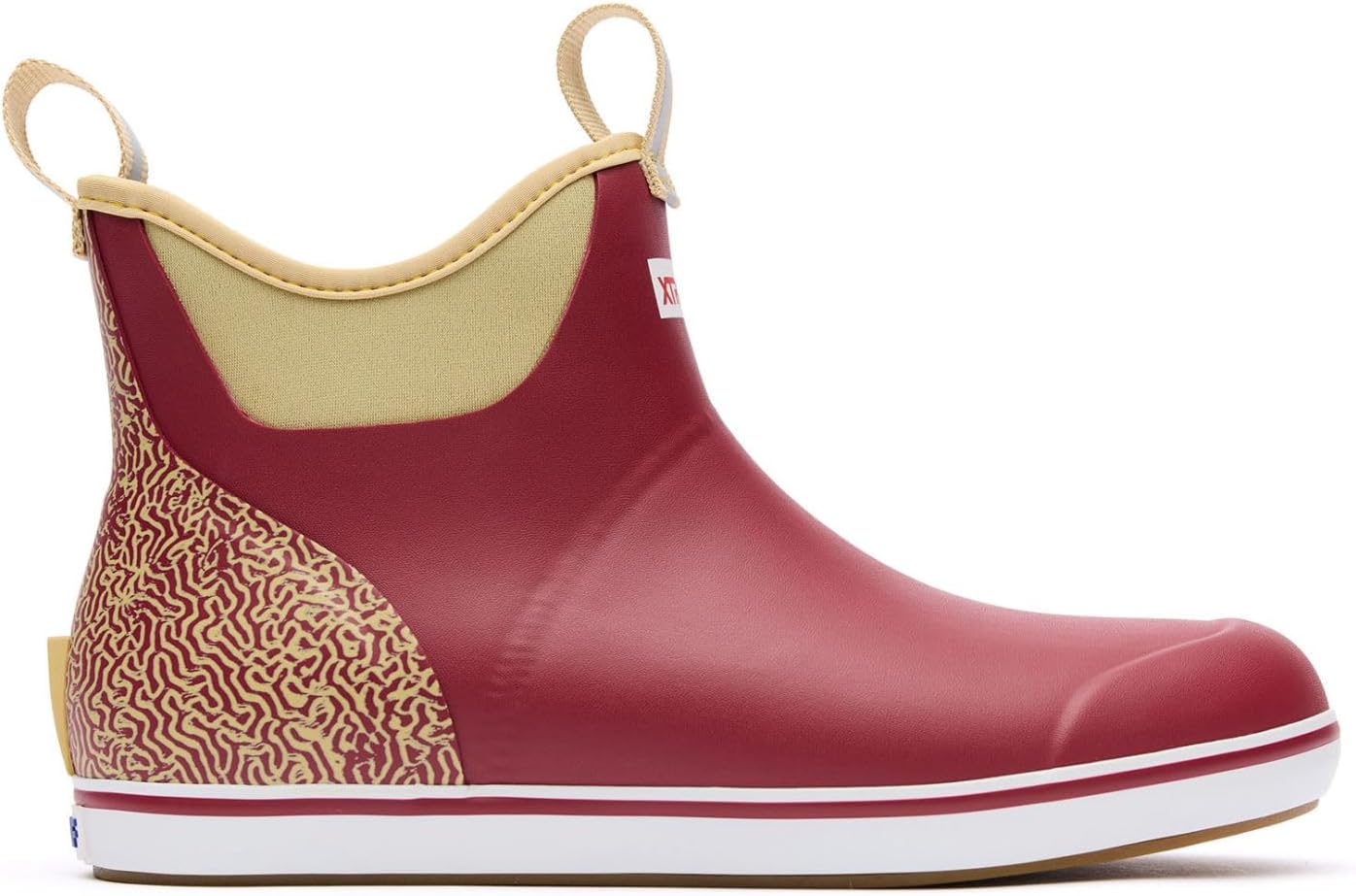 

Мужские ботинки Xtratuf Tailgate до щиколотки, красный