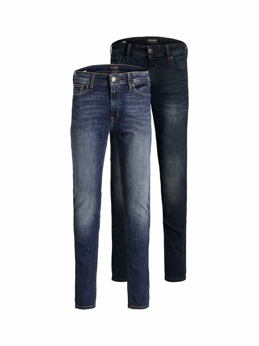 

Узкие джинсы JACK & JONES JJILiam, цвет Blue/Dark blue